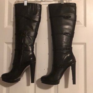 Bcbgmaxazaria knee high boots